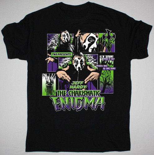 Jeff hardy black - black,