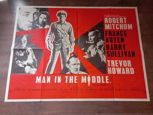 Man the middle - in,