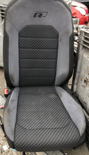 VOLKSWAGEN GOLF MK7 R  SEATS