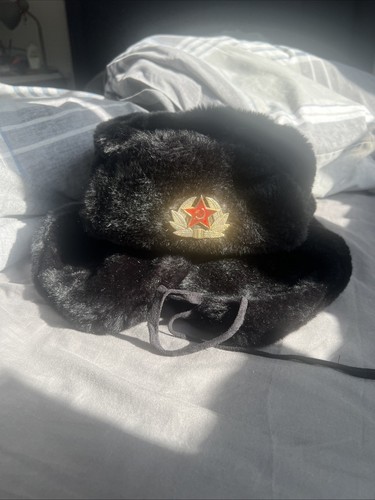 Ussr ushanka army cold - army,