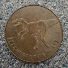 TETLEY JURASSIC PARK  THE LOST