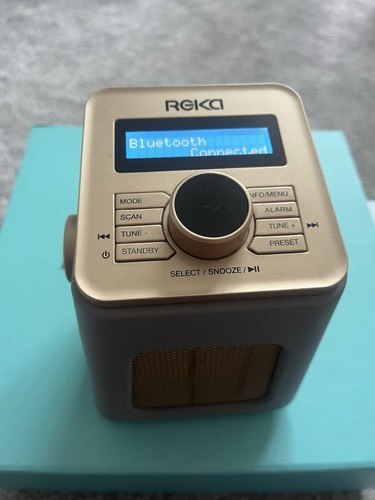 Reka portable dab bluetooth - dab/fm,