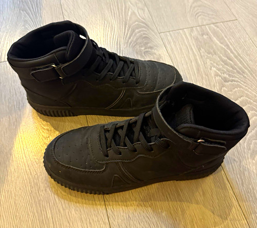 Men black combat - combat, ankle