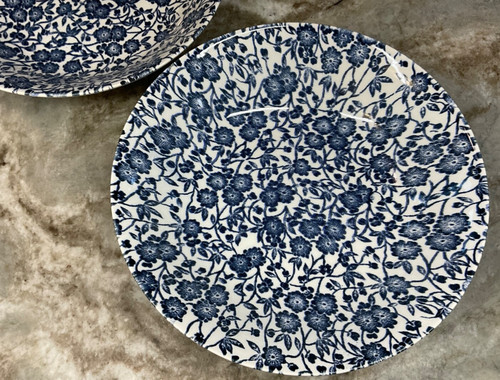 Pasta bowls victorian calico - bowls,