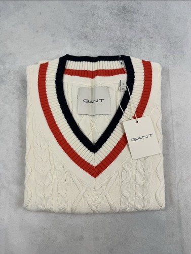 Gant contrast cable neck - gant,