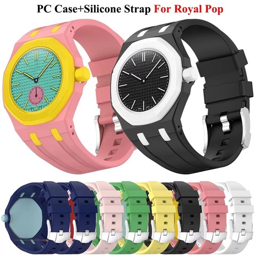 Case silicone strap - 1, case+silicone