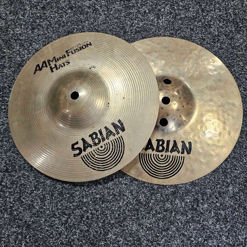 Hat cymbals sabian aa - cymbals,