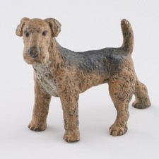 Franz Bergman Bronze Airdale