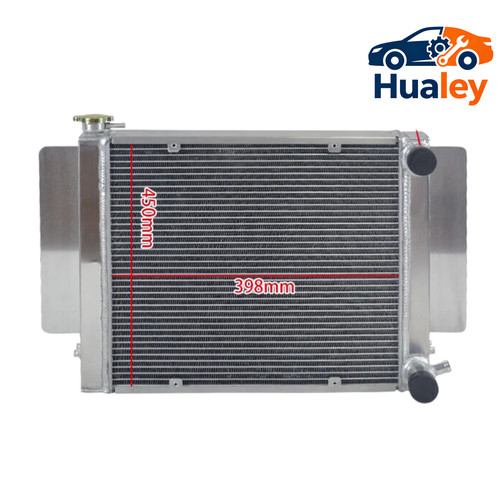 Aluminum radiator 1970 1983 - aluminum,