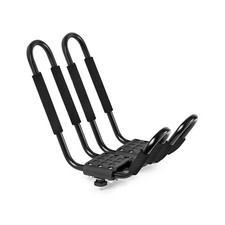 Kayak Carrier Rack Set Canoe Boat Surf Ski Roof Top Mount Bar Rack Car SUV´