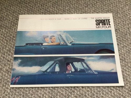 Austin healey sprite 4 - sprite,