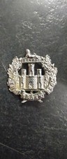 Egypt Essex Regiment Army Hat Badge 