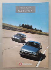 Vauxhall Carlton Brochure 1991