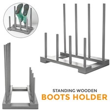 4 Pair Wellington Boot Rack
