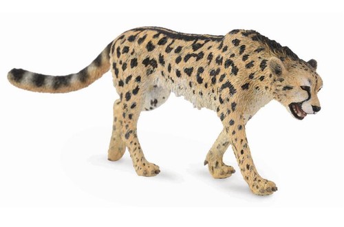King cheetah wildlife toy - cheetah,