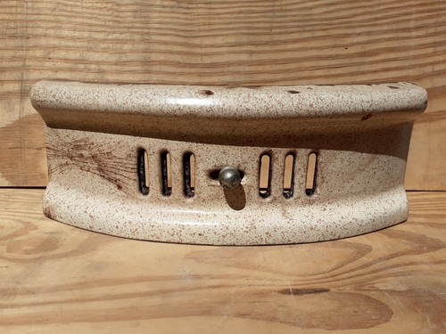 Vintage enamel fire - vintage,