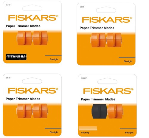 Fiskars replacement blades - replacement,