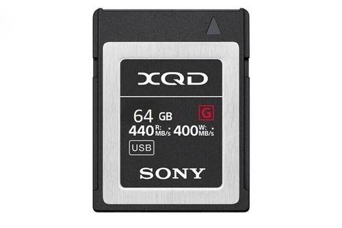 Sony series xqd - series, card