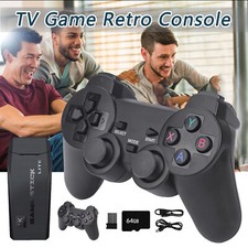 4K Retro Game Stick 3D Wireless Retro Game Console Multiple Emulators Video Game
