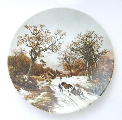 Vtg poole pottery - pottery, plate