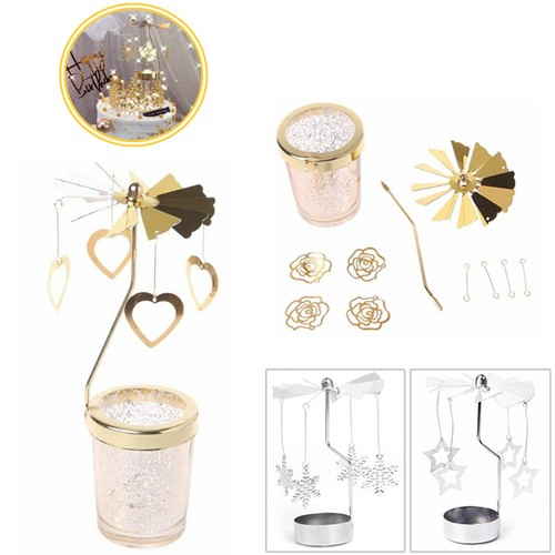 Rotating candlesticks home - rotating,
