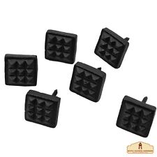 Medieval Decoration Nails Hardware Iron Waffle Clavo Furniture Decor Set of 6