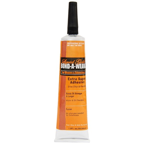 Liquid gold glue 1oz tube - liquid,