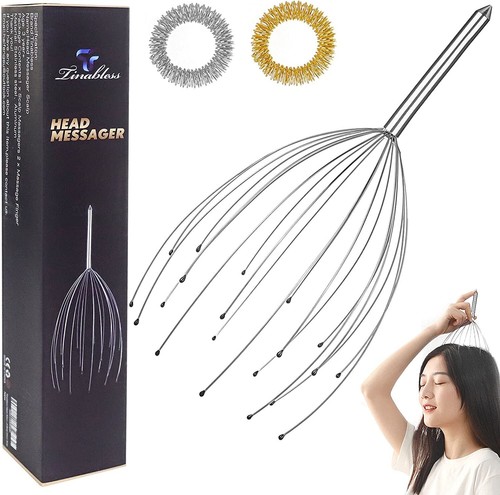 Scalp massage kit head - massage, kit,head