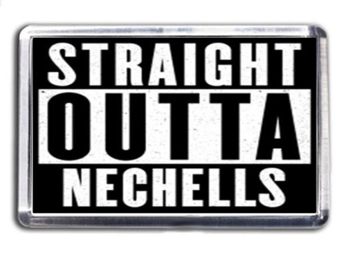 Straight outta nechells fridge - outta,
