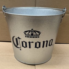 Corona silver brushed Metal
