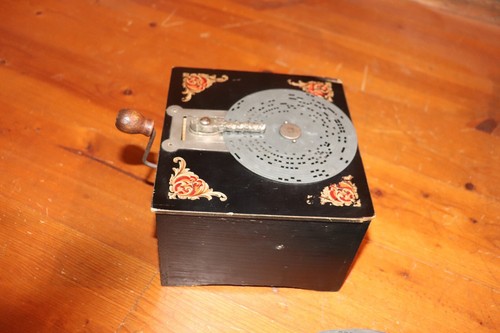 Antique music box - antique,