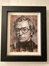 limited edition Michael Caine Portrait By ZINSKY - No9 /25