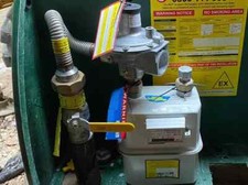 U16/G10 Gas Meter Plus Fixing Kit with Regulator and Anaconda