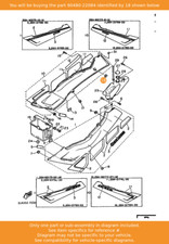 YAMAHA Grommet, 90480-22084