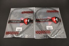 GSF600 Both Throttle Cables Push & Pull 2000 - 2004 Suzuki Bandit Mk2 - LMC-1097