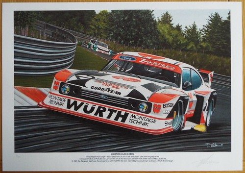 Limited edition zakspeed ford - edition,