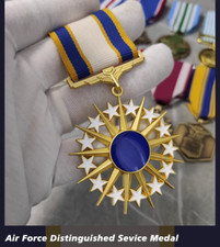 GENUINE FULL SIZE MEDAL: AIR FORCE DISTINGUISHED SERVICE