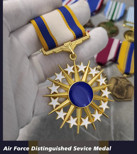 Genuine full size medal - full, medal: