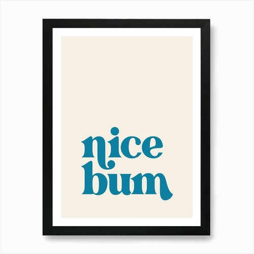 Nice bum blue beige - bum,