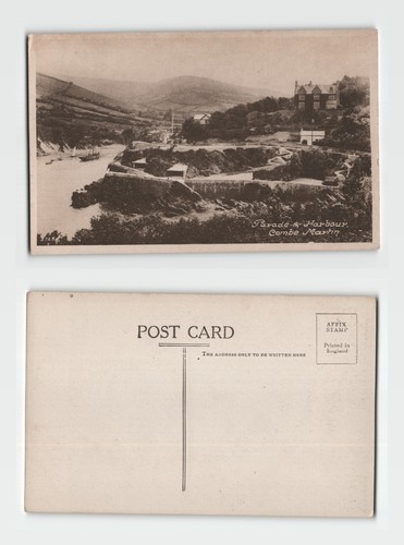 Postcard parade and harbour - -,