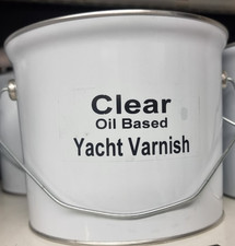 2.5 ltr CLEAR OIL BASED YATCH
