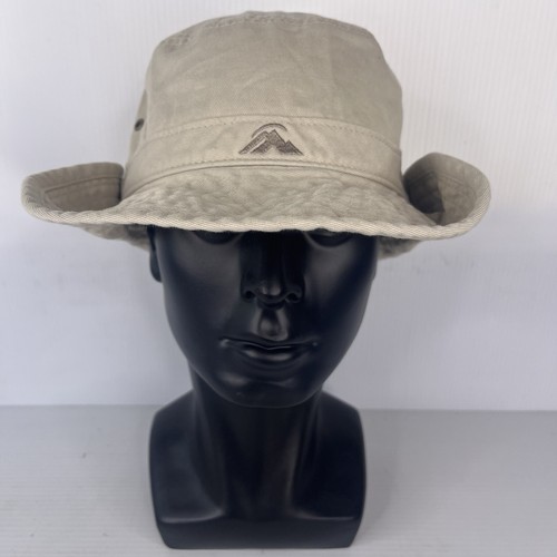 Macpac bushman hat stone - macpac,