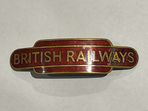 Vintage british railway cap - vintage,