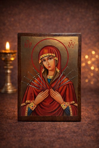 Orthodox icon our - icon, lady