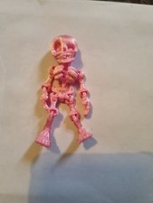 3d Print Small Pink Halloween Skeleton Figure