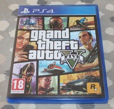 PS4 GAME - GRAND THEFT AUTO 5