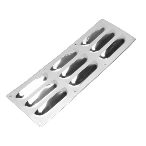 304 stainless vent - stainless,