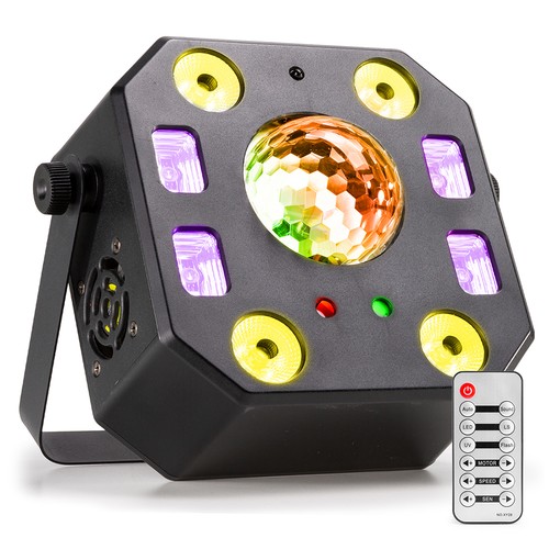 Beamz lightbox5 light - dj,