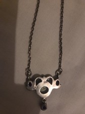 Vintage Silver 925 Necklace
