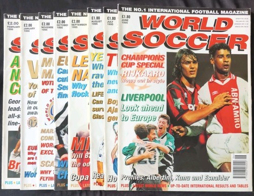 World soccer magazine job lot - soccer,